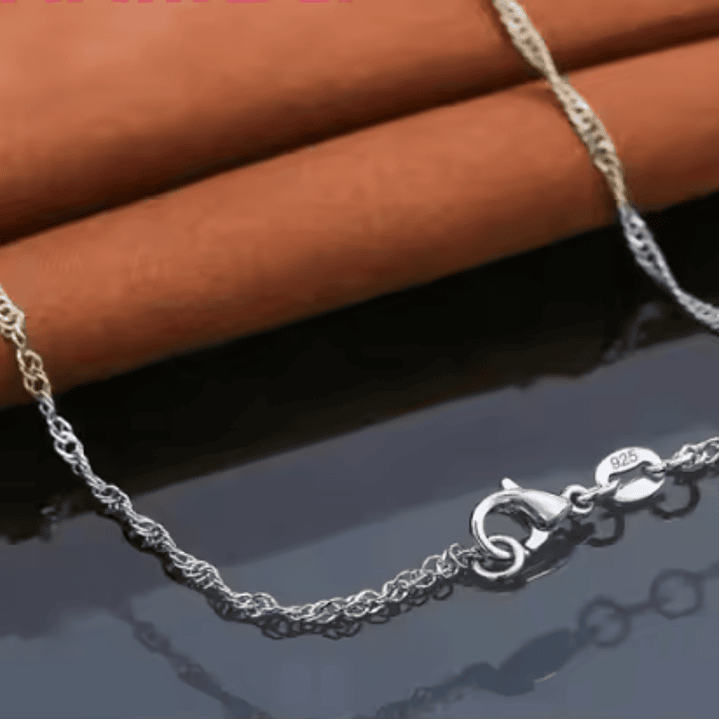 Conjunto Coração Brilhante – Banhado a Prata 2