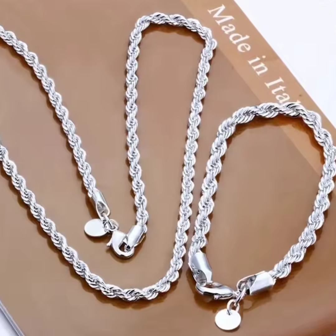 Conjunto Corrente Trançada 2