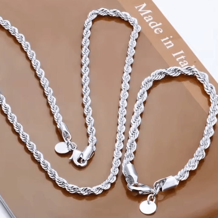 Conjunto Corrente Trançada 2