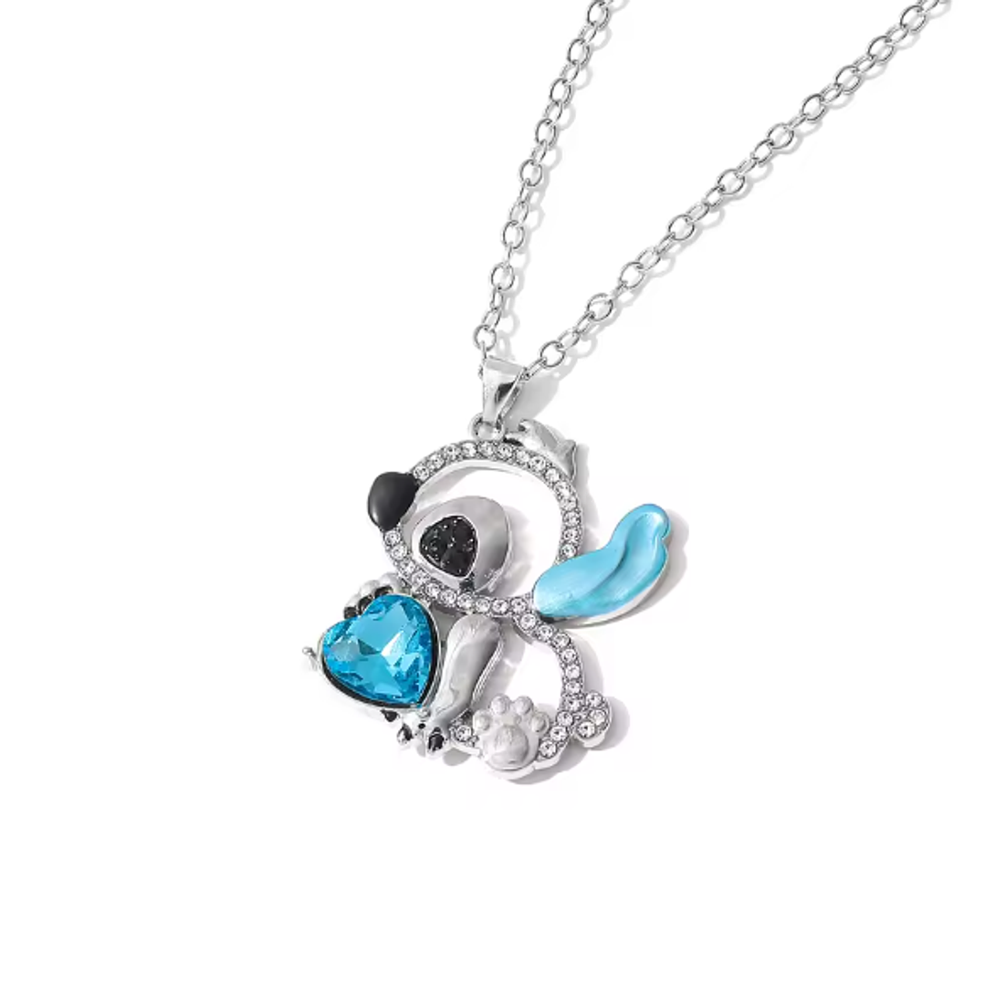Colar em Aço Inoxidável – Personagem Inspirado no Stitch 1