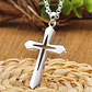Colar Cruz em Aço Inoxidável - Thumbnail 2