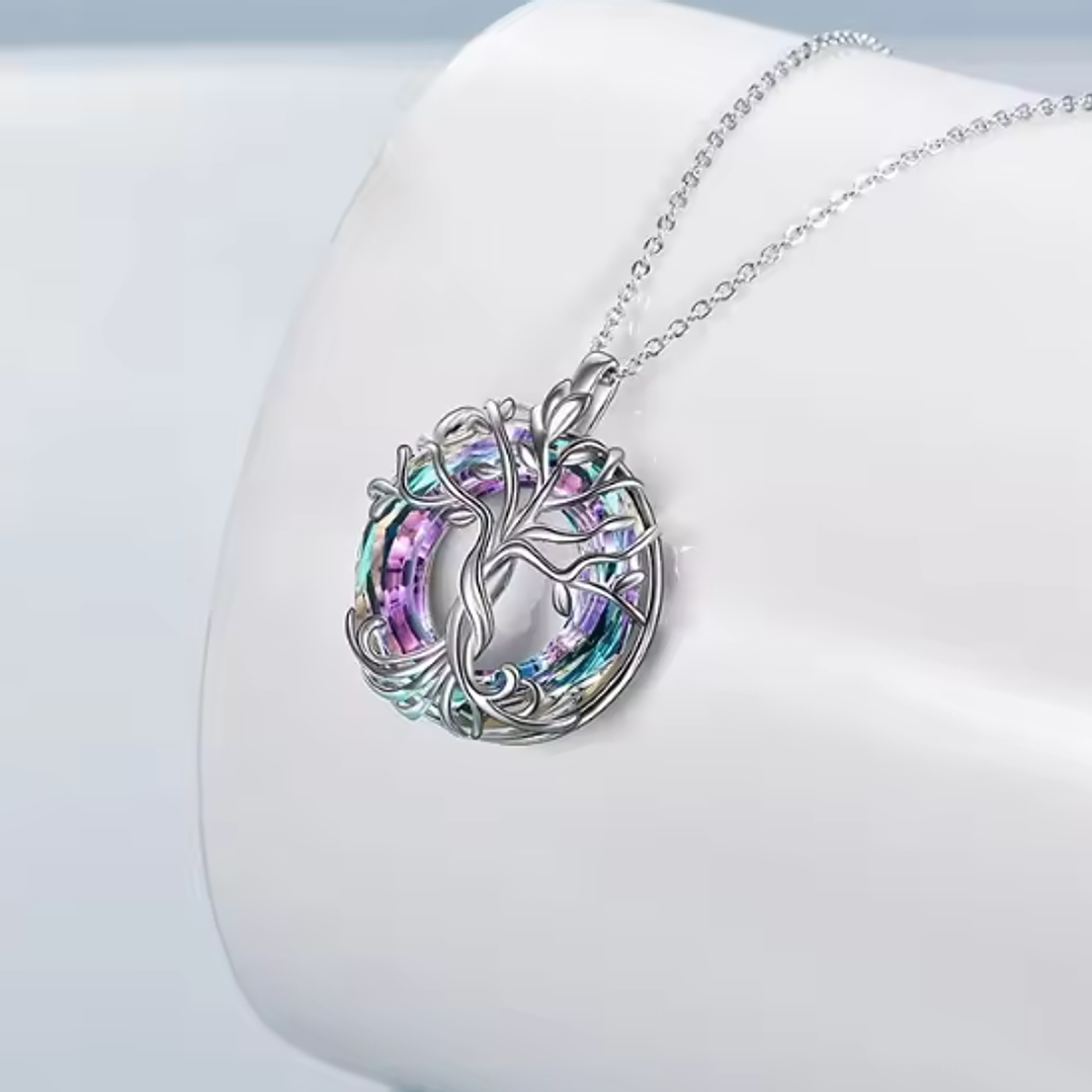 Colar Árvore da Vida em Aço Inoxidável 2