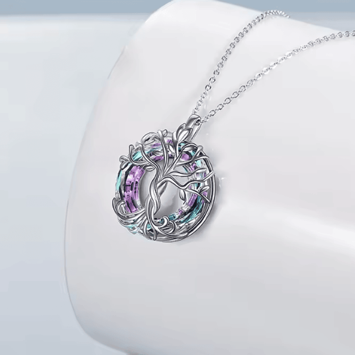 Colar Árvore da Vida em Aço Inoxidável 2