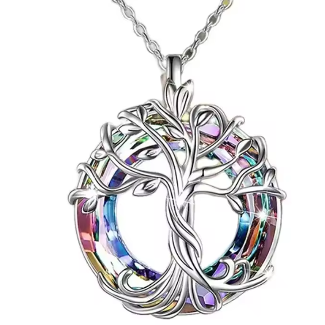 Colar Árvore da Vida em Aço Inoxidável 1