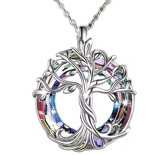 Colar Árvore da Vida em Aço Inoxidável