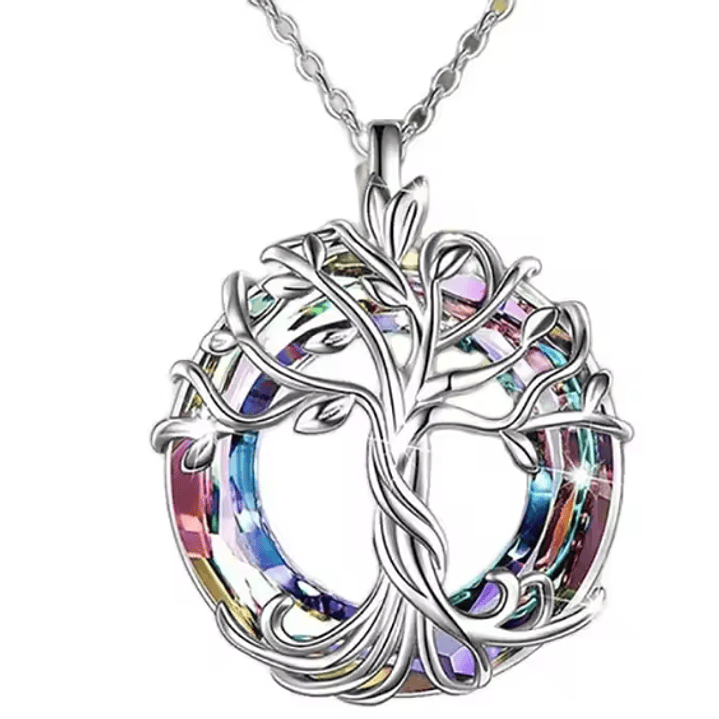 Colar Árvore da Vida em Aço Inoxidável 1