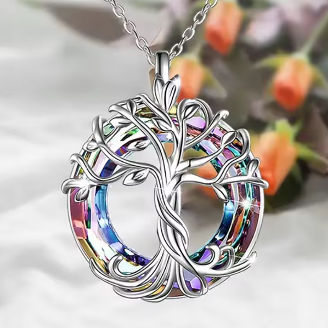 Colar Árvore da Vida em Aço Inoxidável 3