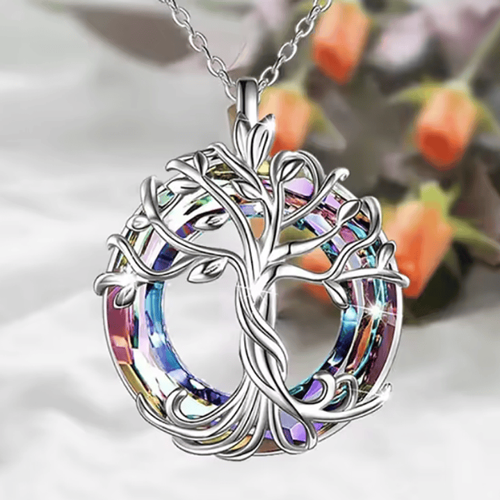 Colar Árvore da Vida em Aço Inoxidável 3