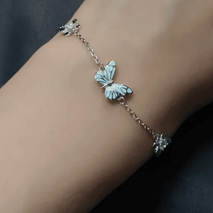Conjunto – LUMINOUS BUTTERFLY 4
