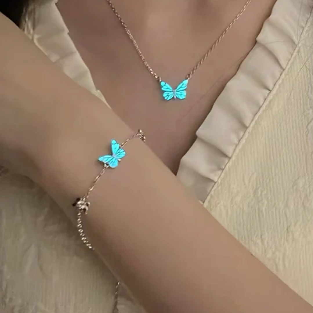 Conjunto – LUMINOUS BUTTERFLY 3