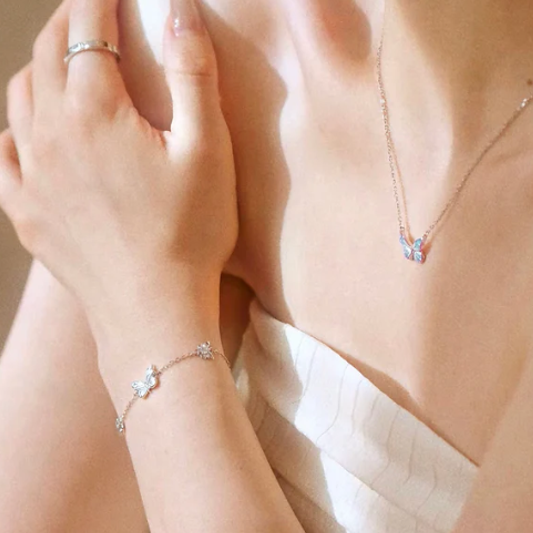 Conjunto – LUMINOUS BUTTERFLY 7