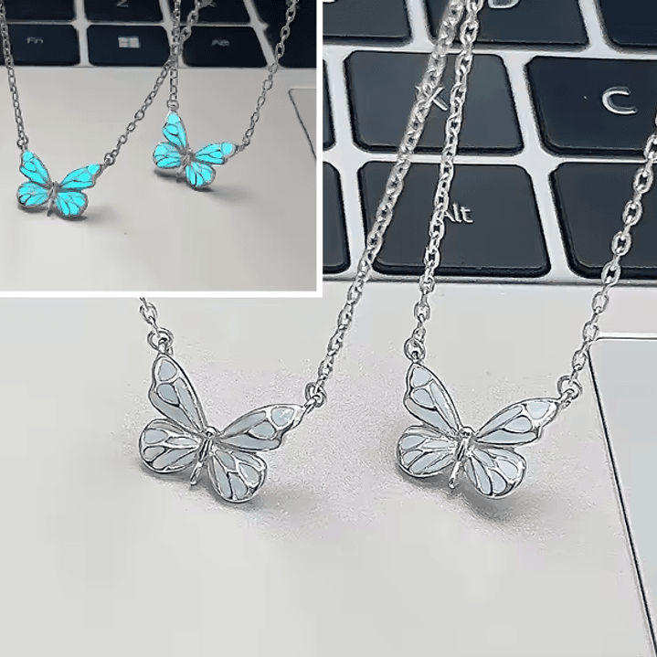 Conjunto – LUMINOUS BUTTERFLY 1