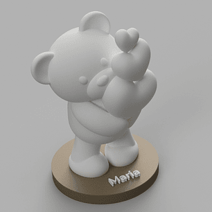 Candeeiro Ursinho Namorados