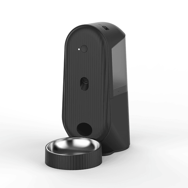 Alimentador Smart negro 4 litros (wifi y video)