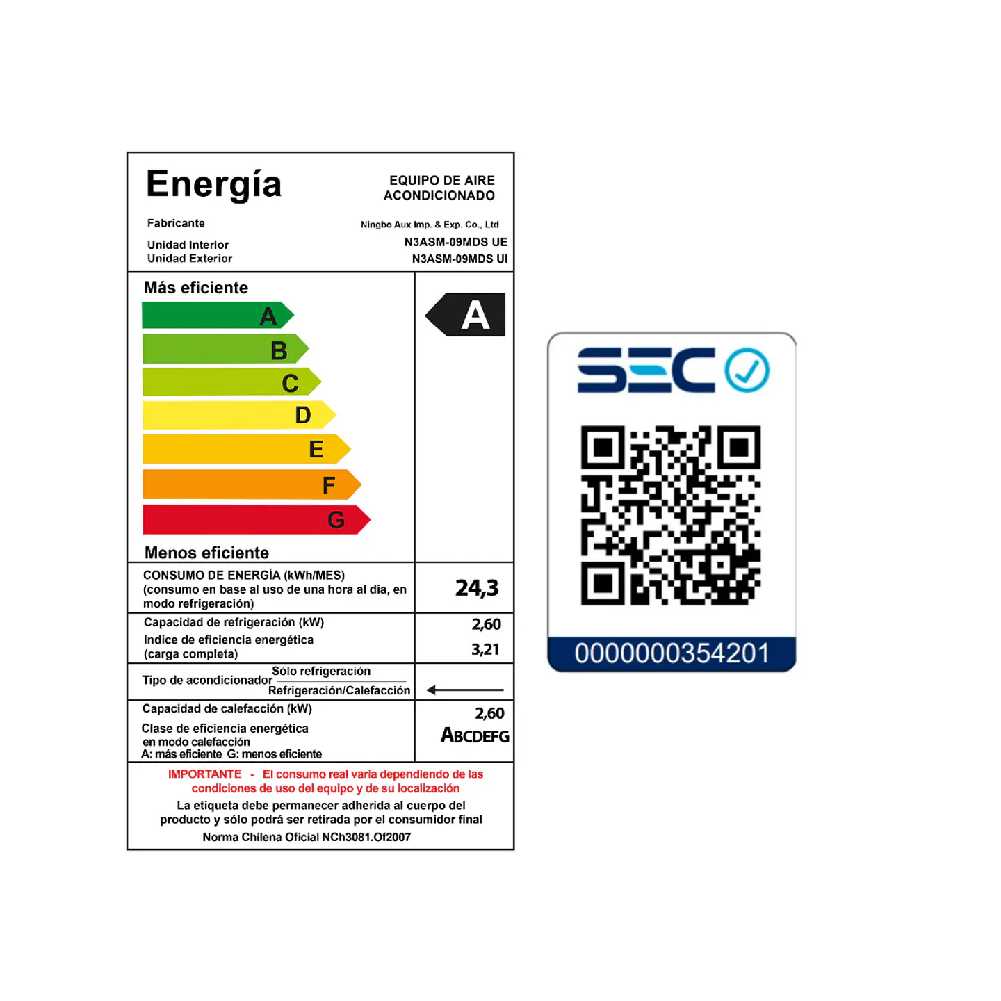 INCLUYE INSTALACIÓN EN RM SPLIT ON/OFF 9000BTU WIFI APP 3