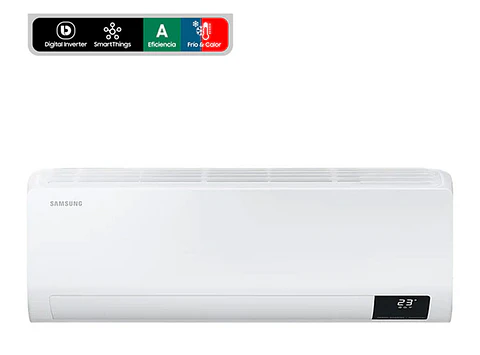 SPLIT INVERTER 9000 BTU FRIO & CALOR SAMSUNG AR09TSFZAWK