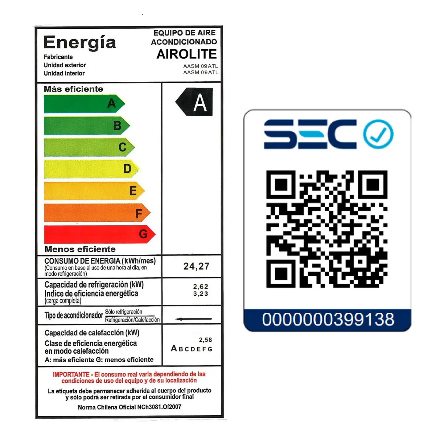 INCLUYE INSTALACIÓN EN RM SPLIT INVERTER 24000BTU WIFI APP 3
