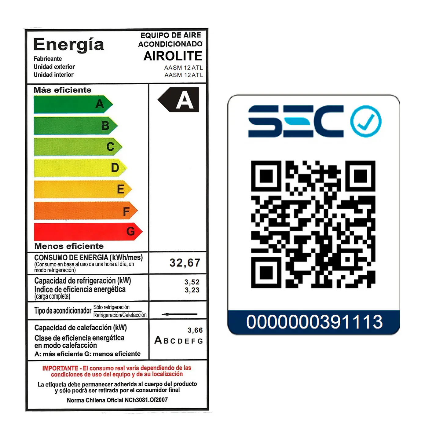AIRE ACONDICIONADO ON/OFF 12000BTU WIFI APP 3