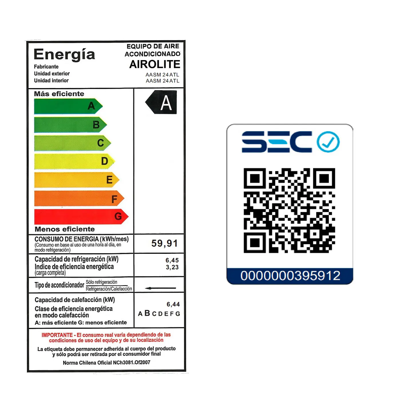 INCLUYE INSTALACIÓN EN RM SPLIT ON/OFF 24000BTU WIFI APP 3