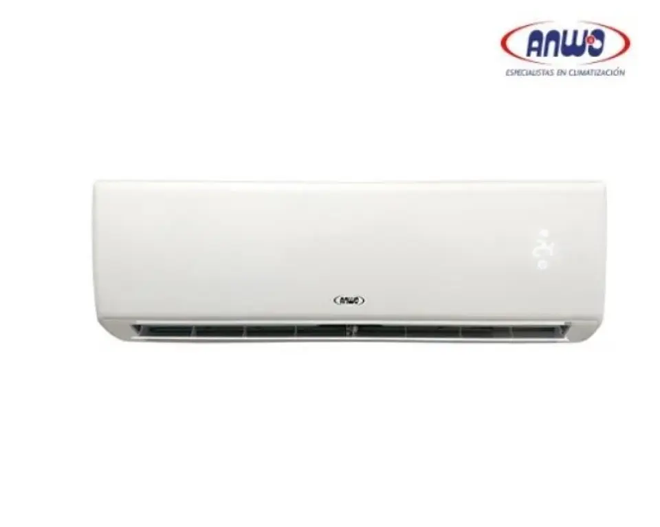 AIRE ACONDICIONADO SPLIT ANWO 9000 BTU ON/OFF 1