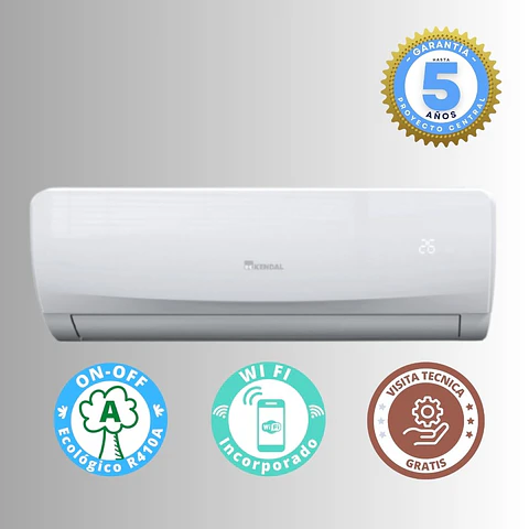 AIRE ACONDICIONADO ON/OFF 24000BTU WIFI APP