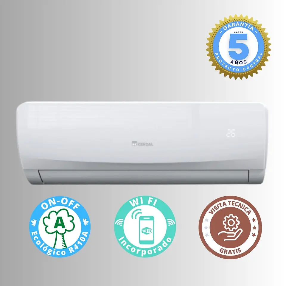AIRE ACONDICIONADO ON/OFF 24000BTU WIFI APP 1