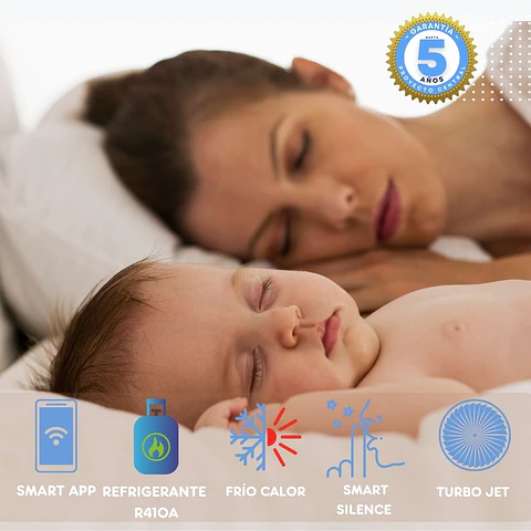 AIRE ACONDICIONADO ON/OFF 24000BTU WIFI APP