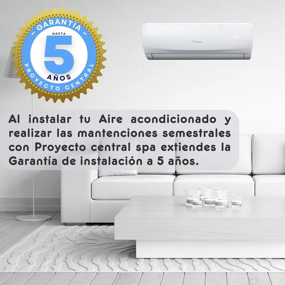 AIRE ACONDICIONADO ON/OFF 24000BTU WIFI APP 4