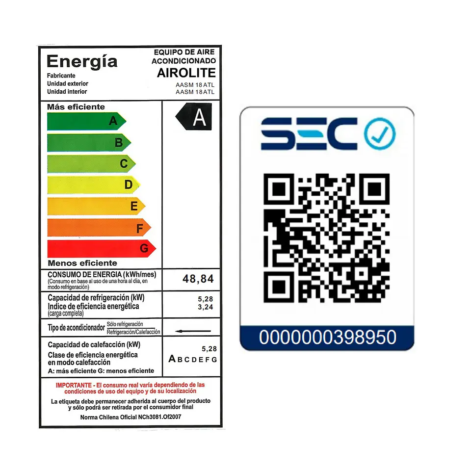 INCLUYE INSTALACIÓN EN RM SPLIT ON/OFF 18000BTU WIFI APP 3