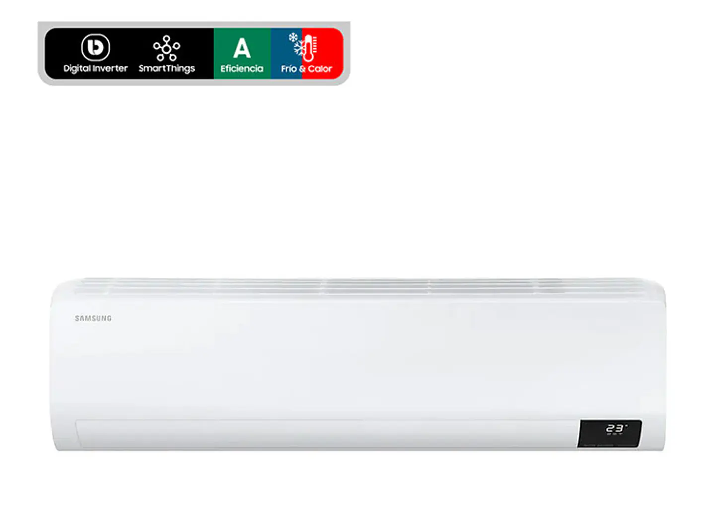 AIRE ACONDICIONADO SAMSUNG 24000BTU 1
