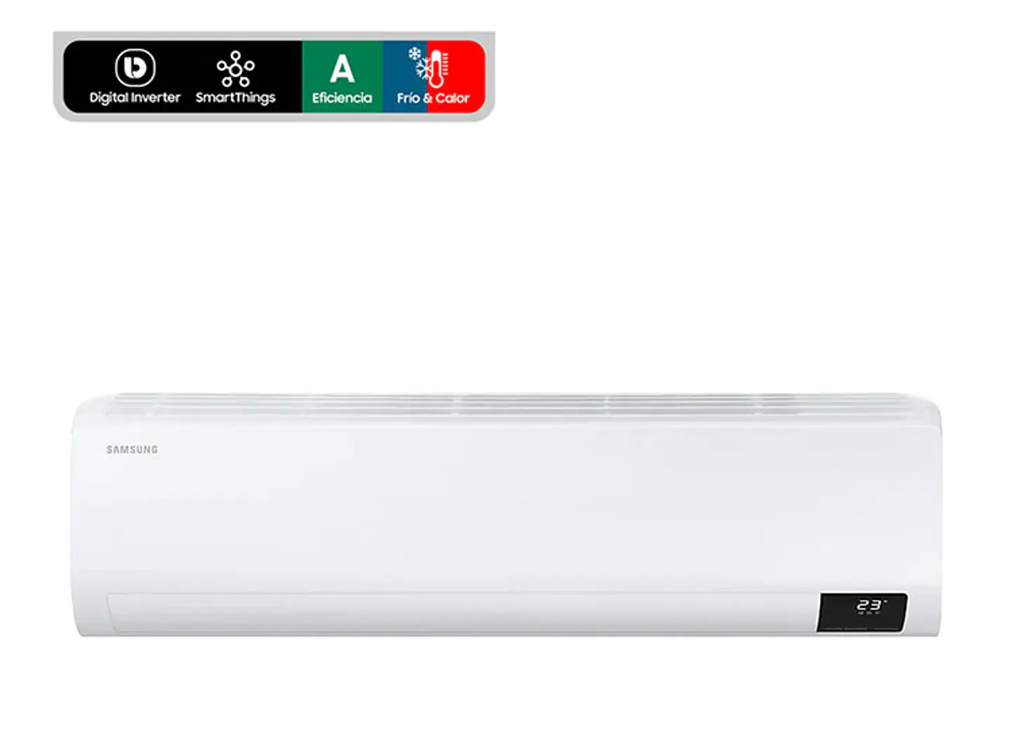 AIRE ACONDICIONADO SAMSUNG 18000BTU AR18TSFZAWK 1
