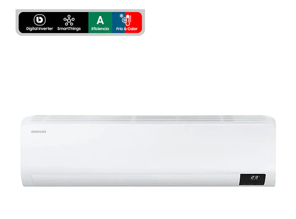 AIRE ACONDICIONADO SAMSUNG 18000BTU AR18TSFZAWK 1