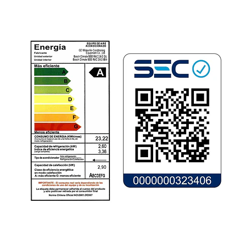 AIRE ACONDICIONADO FULL INVERTER 9000BTU