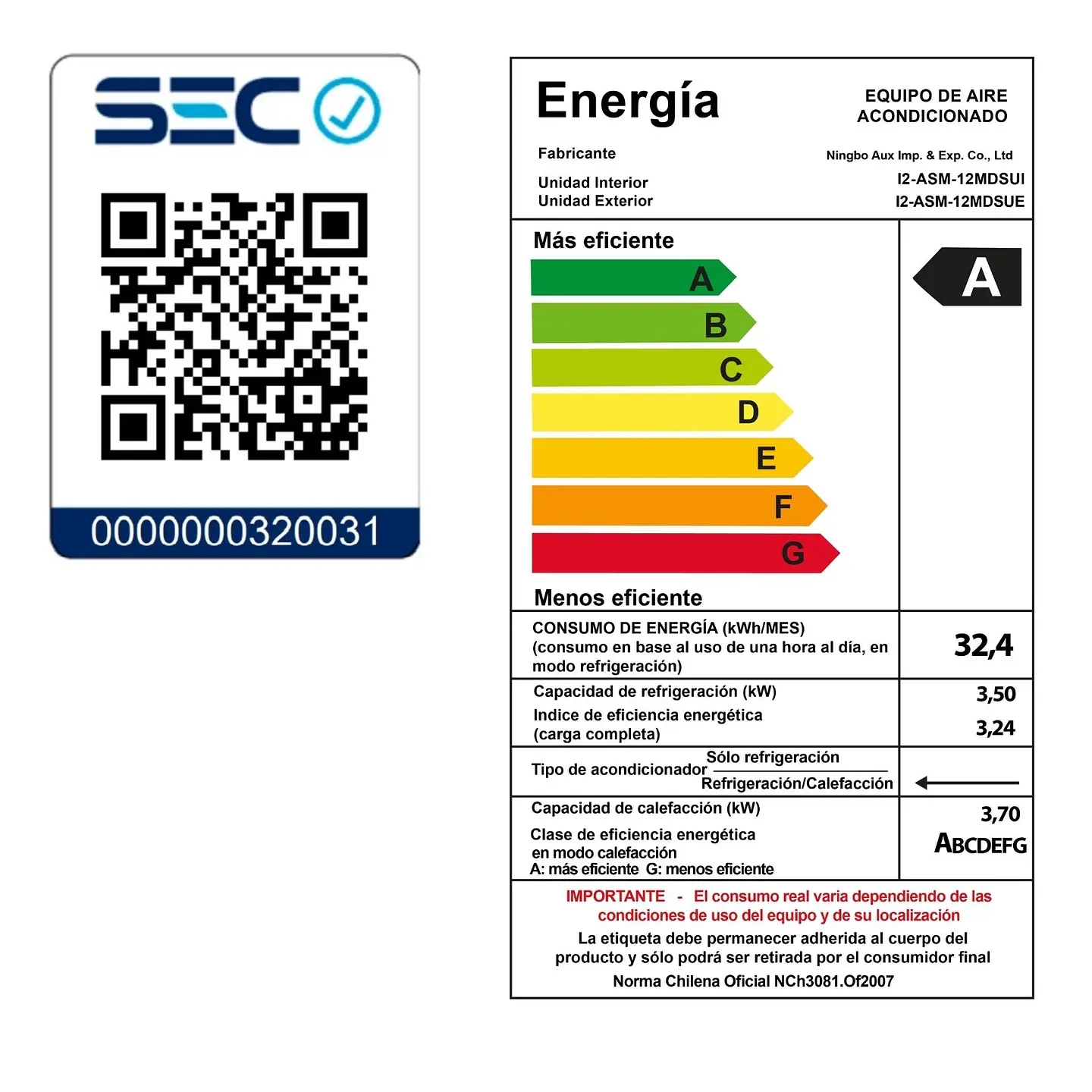AIRE ACONDICIONADO INVERTER 12000BTU WIFI APP 3