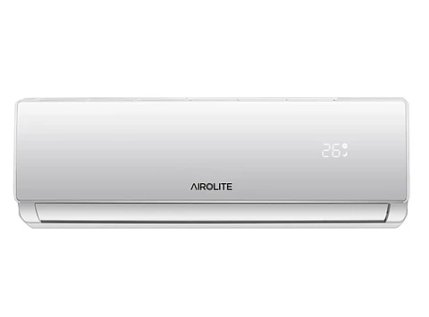 AIRE ACONDICIONADO AIROLITE SPLIT MURO ECOLOGICO ON/OFF 18000 BTU/H WIFI