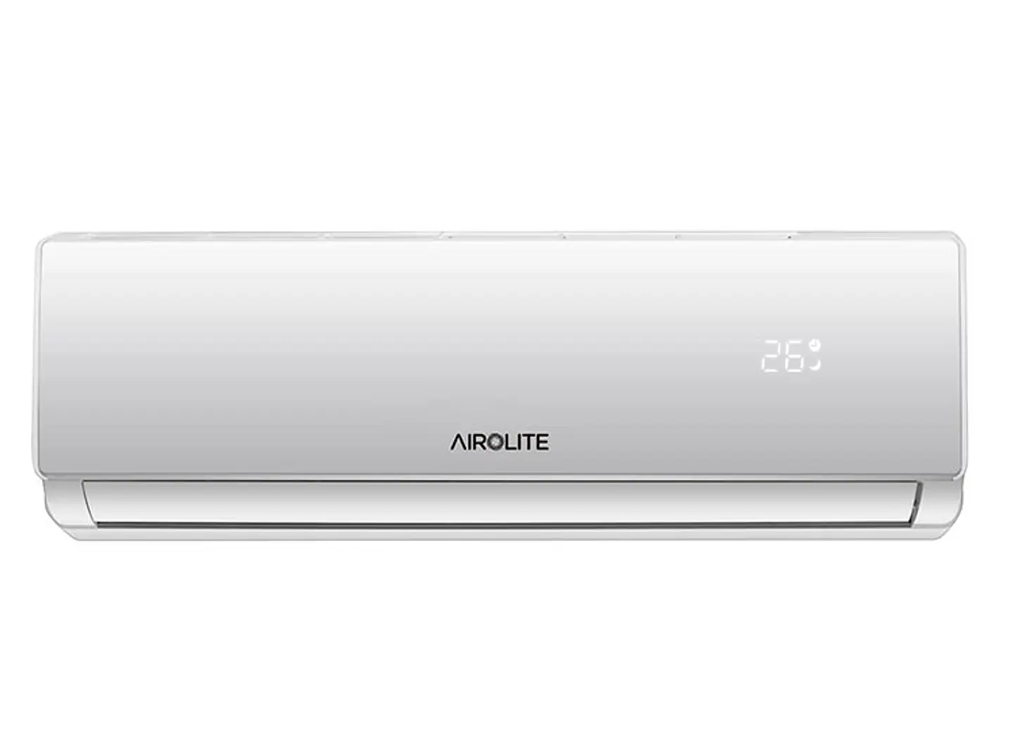 AIRE ACONDICIONADO AIROLITE SPLIT MURO ECOLOGICO ON/OFF 18000 BTU/H WIFI 1