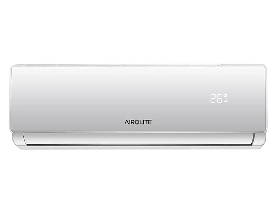 AIRE ACONDICIONADO AIROLITE SPLIT MURO ECOLOGICO ON/OFF 18000 BTU/H WIFI 1
