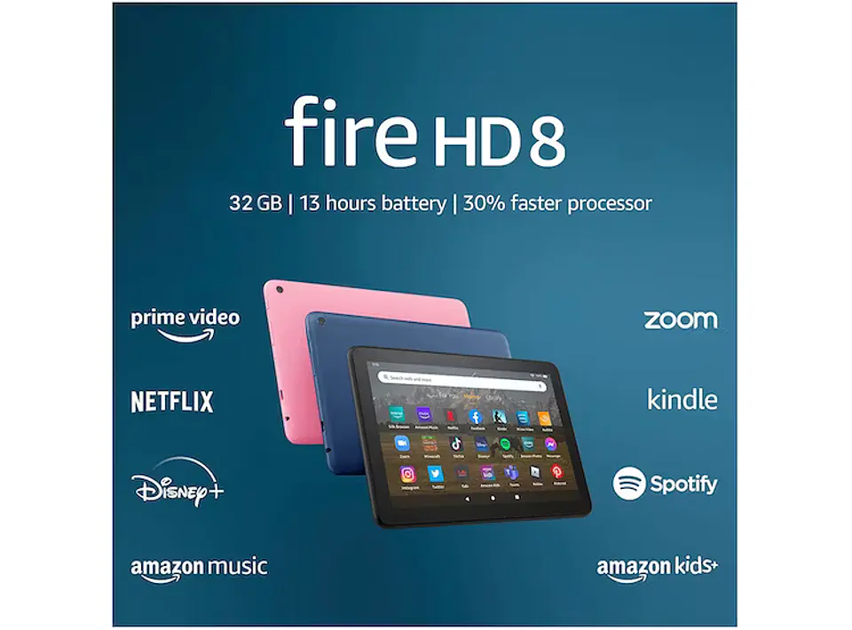 TABLET FIRE HD 8 12° GEN 32GB 2