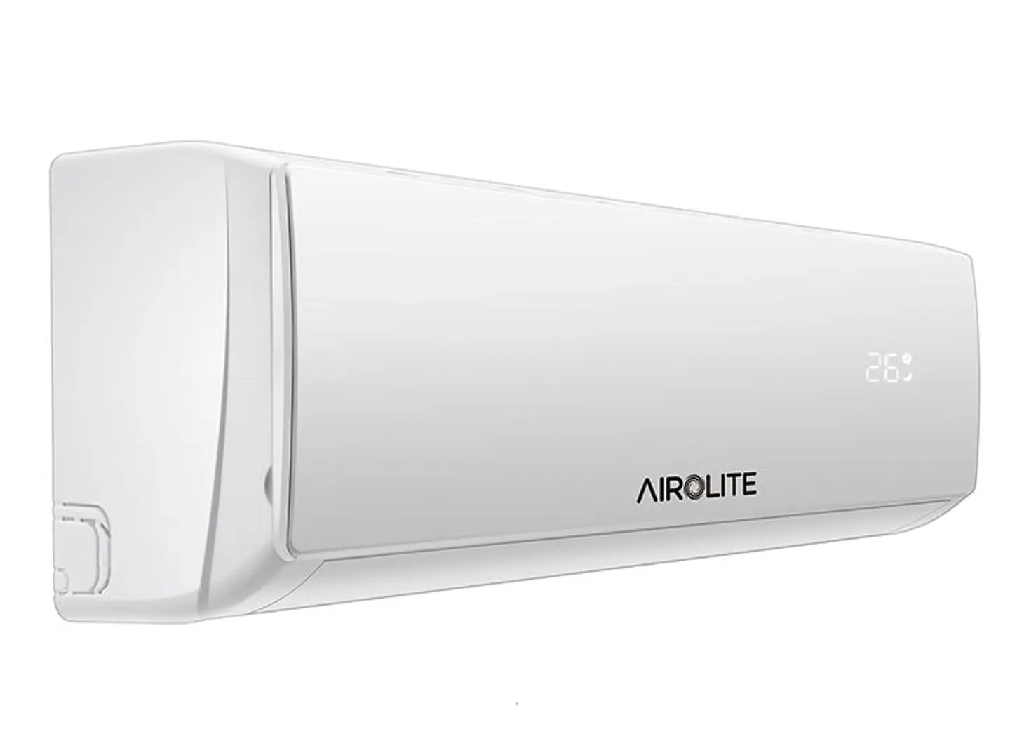 AIRE ACONDICIONADO AIROLITE SPLIT MURO ECOLOGICO ON/OFF 18000 BTU/H WIFI 2