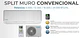 AIRE ACONDICIONADO SPLIT CLARK 18000 BTU ON/OFF - Miniatura 2