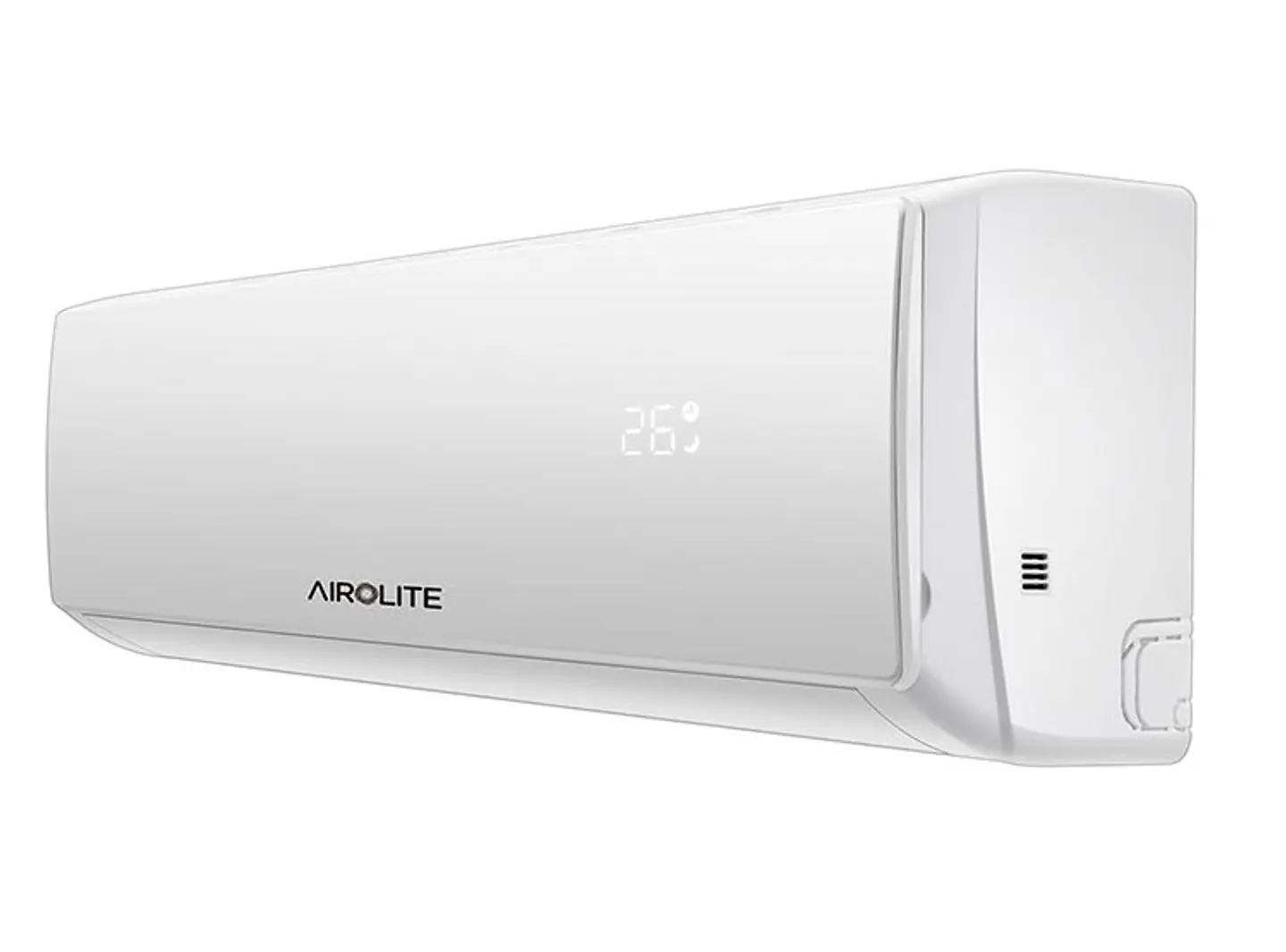AIRE ACONDICIONADO AIROLITE SPLIT MURO ECOLOGICO ON/OFF 18000 BTU/H WIFI 3