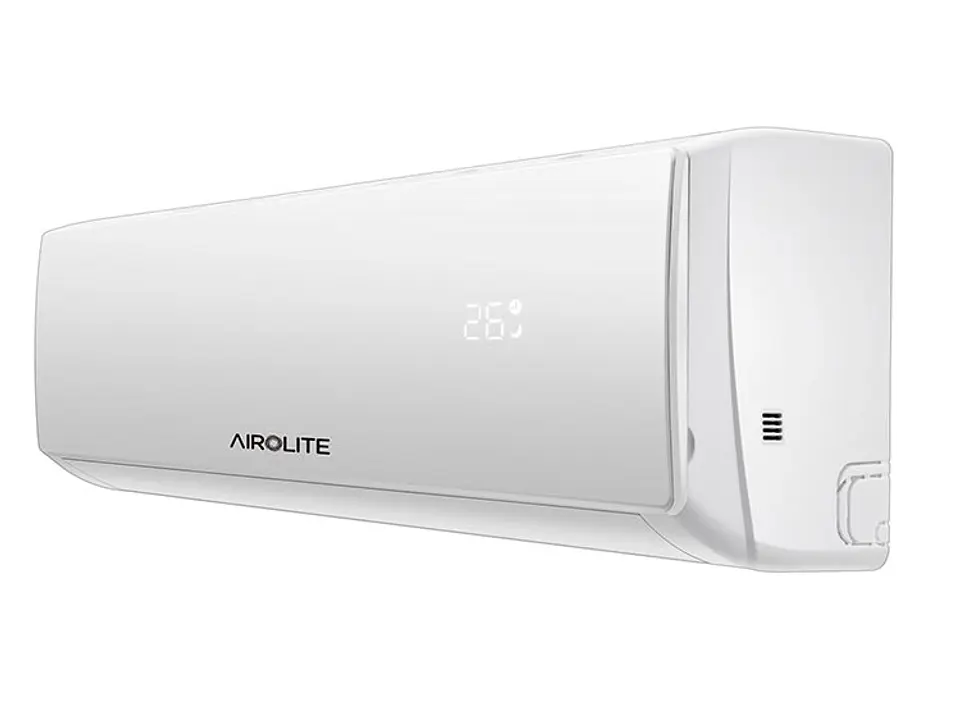 AIRE ACONDICIONADO AIROLITE SPLIT MURO ECOLOGICO ON/OFF 18000 BTU/H WIFI 3