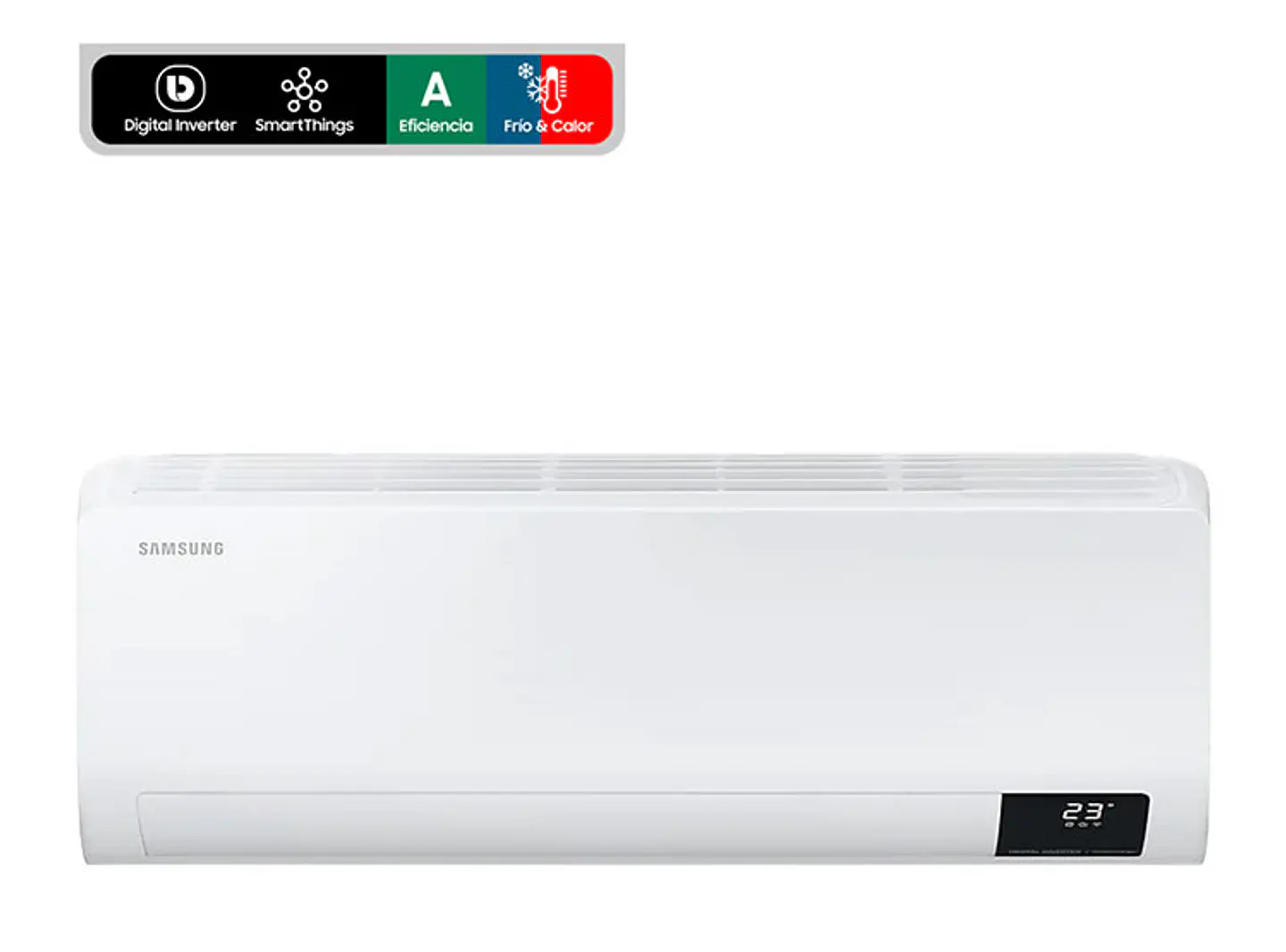 SPLIT INVERTER 12000 BTU FRIO & CALOR SAMSUNG AR12TSFZAWK/ZS 1