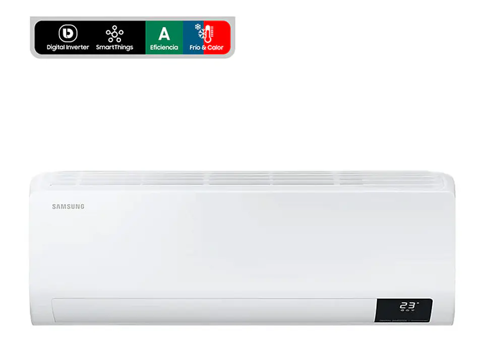 SPLIT INVERTER 12000 BTU FRIO & CALOR SAMSUNG AR12TSFZAWK/ZS 1