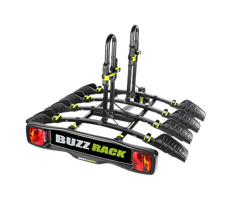 PORTA BICICLETAS BUZZRACK PLATAFORMA PARA BOLA Y 4 UNIDADES