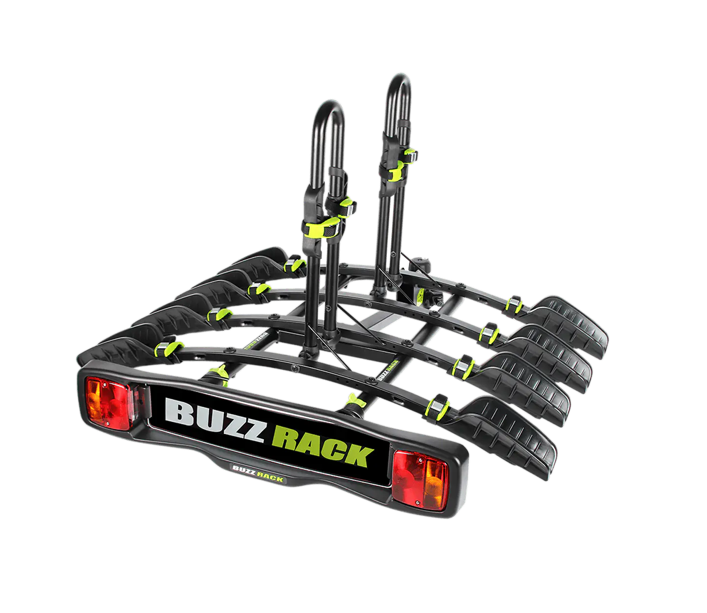 PORTA BICICLETAS BUZZRACK PLATAFORMA PARA BOLA Y 4 UNIDADES 1