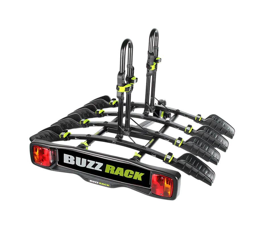 PORTA BICICLETAS BUZZRACK PLATAFORMA PARA BOLA Y 4 UNIDADES 1