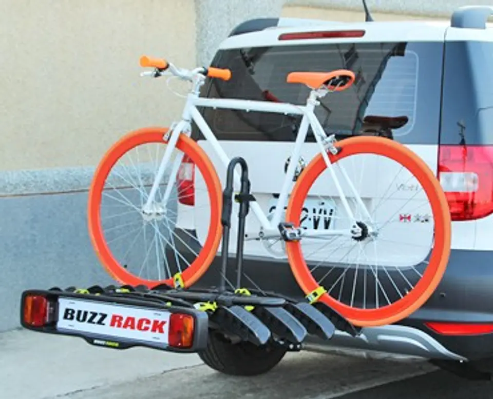 PORTA BICICLETAS BUZZRACK PLATAFORMA PARA BOLA Y 4 UNIDADES 2