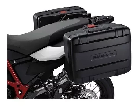 MALETA LATERAL IZQUIERDA ORIGINAL BMW F700GS F650GS F800GS