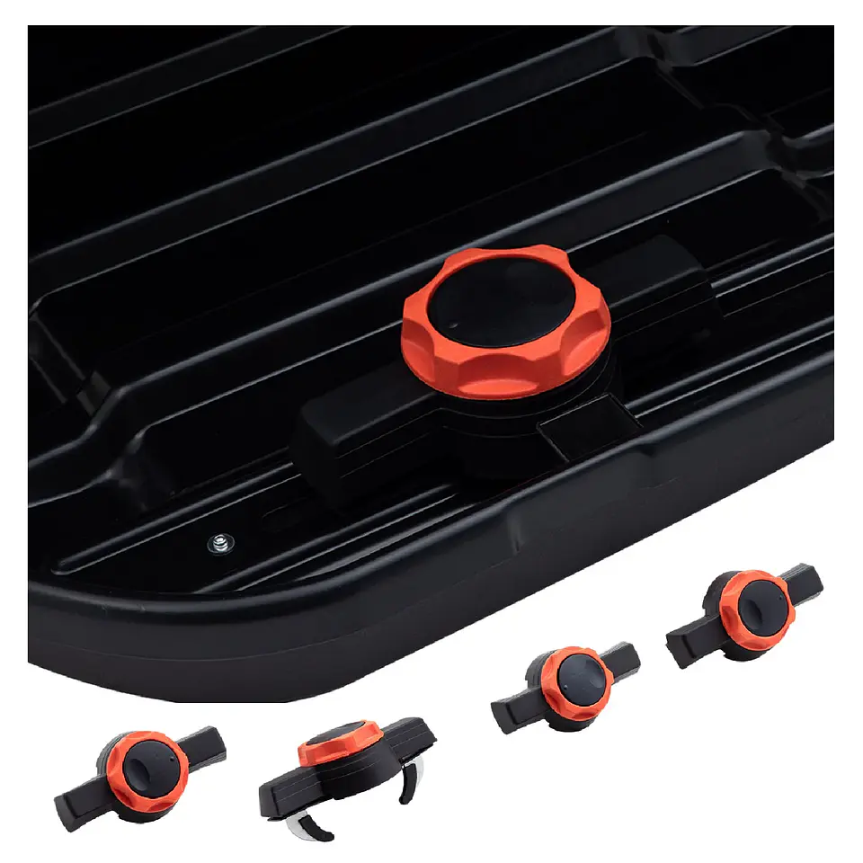 PORTAEQUIPAJE 850L ANCLAJE RÁPIDO 7